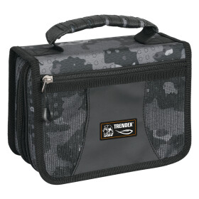 Behr Trendex Ranger 4 aufklappbare Zubehörtasche mit Box und Vorfachbeuteln