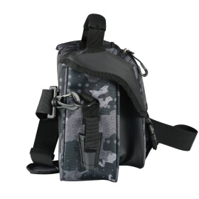 Behr Trendex Ranger 5 Umhängetasche mit Schultergurt & Tragegriff und drei Boxen