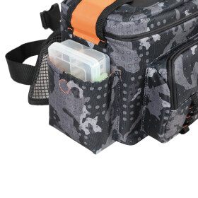 Behr Trendex Ranger 6 Bauch Umhängetasche mit Magnetverschluss und vier Boxen