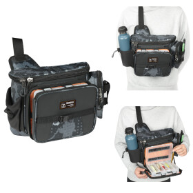 Behr Trendex Ranger 7 Umhängetasche mit Magnetverschluss und doppelseitiger Box