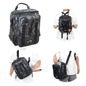 Behr Trendex Ranger 8 Multi Backpack als Rucksack oder...