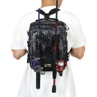 Behr Trendex Ranger 8 Multi Backpack als Rucksack oder Umhängetasche mit 3 Boxen