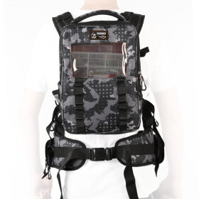 Behr Trendex Ranger 9 Multifunktions-Jacke mit Backpack und Bauchgurt