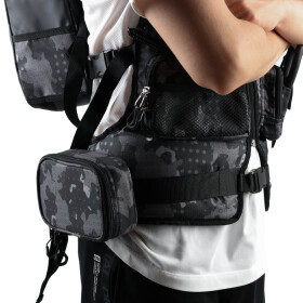 Behr Trendex Ranger 9 Multifunktions-Jacke mit Backpack und Bauchgurt