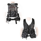 Behr Trendex Ranger 9 Multifunktions-Jacke mit Backpack und Bauchgurt