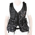 Behr Trendex Ranger 9 Multifunktions-Jacke mit Backpack und Bauchgurt