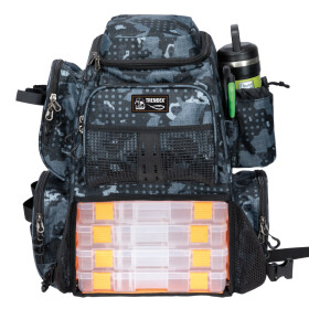 Behr Trendex Ranger 10 Rucksack mit zahlreichen Außentaschen & vier Zubehörboxen