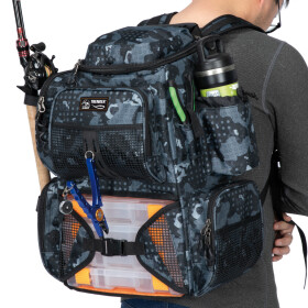 Behr Trendex Ranger 10 Rucksack mit zahlreichen Außentaschen & vier Zubehörboxen