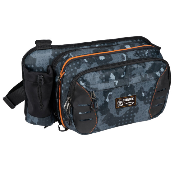 Behr Trendex Ranger 11 Bauchtasche mit Zubehörbox stabilem Bauchgurt & Handgriff