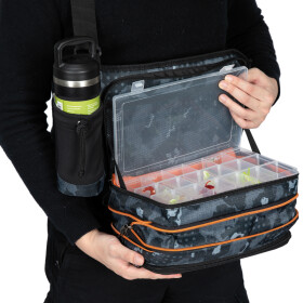 Behr Trendex Ranger 11 Bauchtasche mit Zubehörbox stabilem Bauchgurt & Handgriff