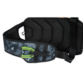 Behr Trendex Ranger 11 Bauchtasche mit Zubehörbox stabilem Bauchgurt & Handgriff