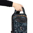 Behr Trendex Ranger 11 Bauchtasche mit Zubehörbox stabilem Bauchgurt & Handgriff