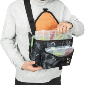 Behr Trendex Ranger 12 Zubehörtasche mit Schultergurt und drei Zubehörboxen