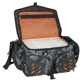 Behr Trendex Ranger 13 XXL Tasche mit fünf Zubehörboxen und vier Außentaschen