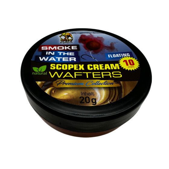 Behr Wafters Smoke in the Water 20g 10mm extrem fängig / Scopex Cream