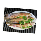 Behr Fisch-Griller aus Edelstahl in verschiedenen Sorten mit Holzgriff