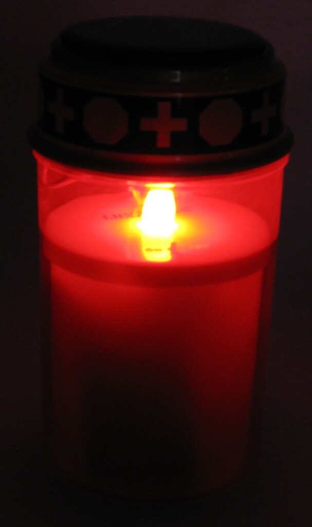 Solar LEDGrablicht mit Dämmerungssensor, 6,95