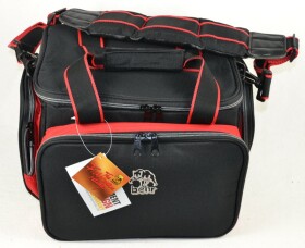 Behr System Tasche Angeltasche mit 5 Zubehörboxen...