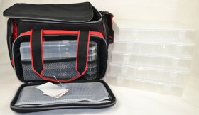 Behr System Tasche Angeltasche mit 5 Zubehörboxen Trendex Baggy 4