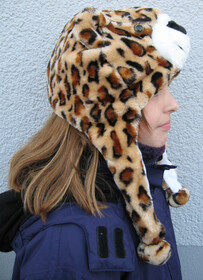 Wintermütze Mütze in Tierform div. Sorten Universalgröße für Kinder & Erwachsene