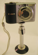 Kamerastativ mit starker Saugnapf-Halterung, 13cm lang