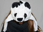 Wintermütze Mütze in Tierform div. Sorten Universalgröße für Kinder & Erwachsene Pandabär
