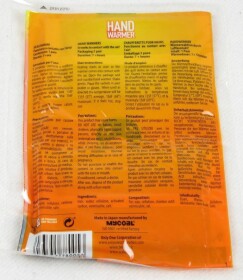 40 Paar OnlyHot / MyCoal Handwärmer komplette Box für je 7 Stunden Wärme