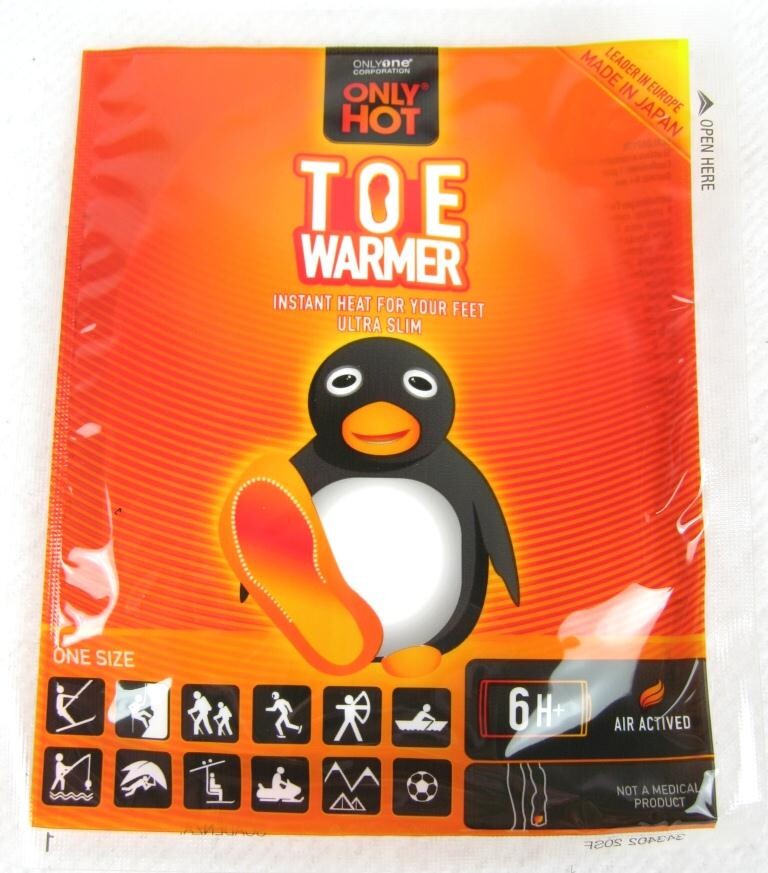 40 OnlyHot bodywarmer warmtepad lichaamswarmte voor 12 uur