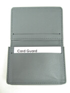 Card Guard f&uuml;r Kredikarten / Kreditkartenetui mit Abschirmfolie