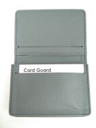 Card Guard für Kredikarten / Kreditkartenetui mit Abschirmfolie