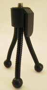 Mini Kamera Stativ aus Metall 85mm lang,30 Gramm leicht