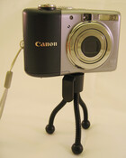 Mini Kamera Stativ aus Metall 85mm lang,30 Gramm leicht