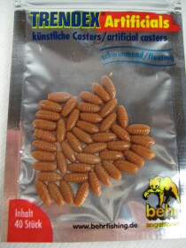 künstliche Bienenmaden Köder für Forellen...