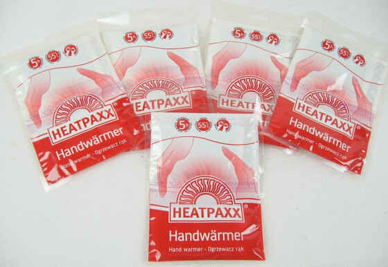 HeatPaxx Handwärmer Taschenwärmer 5 Paar im Hamsterpack für bis zu 5 Stunden Wärme