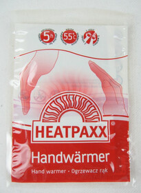 HeatPaxx Handwärmer Taschenwärmer 5 Paar im Hamsterpack für bis zu 5 Stunden Wärme