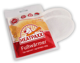 HeatPaxx Fußwärmer / Zehenwärmer 1 Paar...