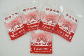 HeatPaxx Fußwärmer / Zehenwärmer 5 Paar...