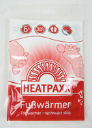 HeatPaxx Fußwärmer / Zehenwärmer 5 Paar im Hamsterpack für je bis zu 6 Stunden Wärme
