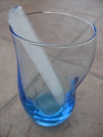 Silikonform für 7x Stabeis / Eiswürfel / Eis / Partygag