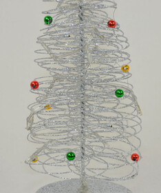 Leuchtender LED Weihnachtsbaum mit 20 LEDs warmwei&szlig;