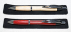 Edle Holzkugelschreiber in zwei verschiedenen Holzarten inkl. Geschenketui